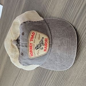 Horney Toad Ranch - Distressed Brown - Velcro